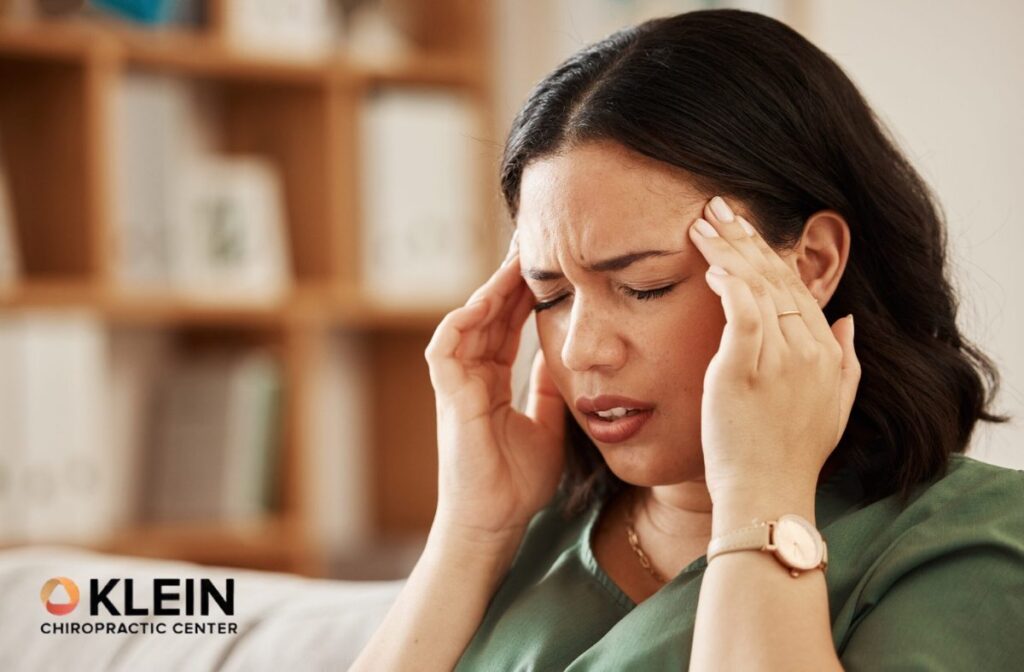 Chiropractor for migraines